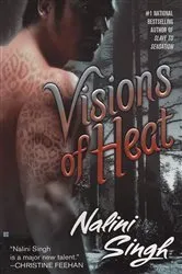 Book cover of Visions of Heat by Unknown
