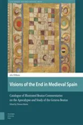 Book cover of Visions of the End in Medieval Spain by Unknown