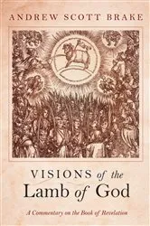 Book cover of Visions of the Lamb of God by Andrew Scott Brake