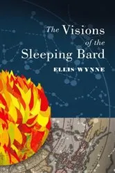 Book cover of Visions of the Sleeping Bard by Ellis Wynne