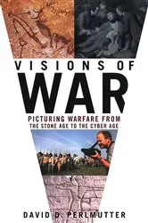 Book cover of Visions of War by David D. Perlmutter