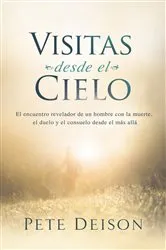 Book cover of Visitas desde el cielo by Pete Deison
