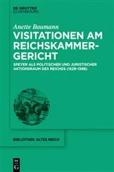 Book cover of Visitationen am Reichskammergericht by Anette Baumann