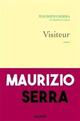 Book cover of Visiteur by Maurizio Serra