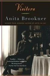 Book cover of Visitors by Anita Brookner