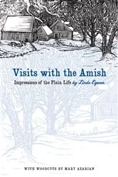 Book cover of Visits with the Amish by Linda Egenes