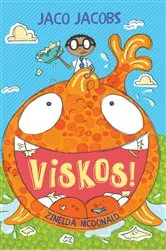 Book cover of Viskos by Jaco Jacobs