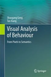 Book cover of Visual Analysis of Behaviour by Shaogang Gong