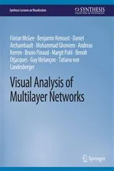 Book cover of Visual Analysis of Multilayer Networks by Fintan McGee