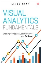 Book cover of Visual Analytics Fundamentals by Lindy Ryan