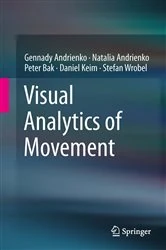Book cover of Visual Analytics of Movement by Gennady Andrienko