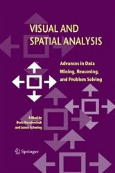 Book cover of Visual and Spatial Analysis by Boris Kovalerchuk