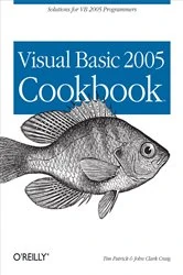 Book cover of Visual Basic 2005 Cookbook by Tim Patrick