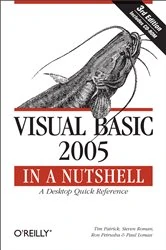 Book cover of Visual Basic 2005 in a Nutshell (3rd ed.) by Tim Patrick