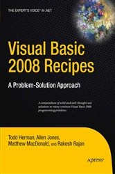 Book cover of Visual Basic 2008 Recipes by Rakesh Rajan