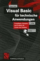 Book cover of Visual Basic für technische Anwendungen (2nd ed.) by Jürgen Radel