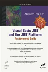Book cover of Visual Basic .NET and the .NET Platform by Andrew Troelsen