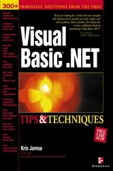 Book cover of Visual Basic .NET Tips & Techniques by Kris Jamsa
