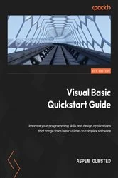 Book cover of Visual Basic Quickstart Guide by Aspen Olmsted
