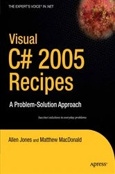 Book cover of Visual C# 2005 Recipes by Rakesh Rajan