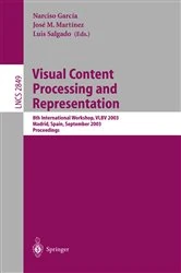 Book cover of Visual Content Processing and Representation by Narciso Garcia