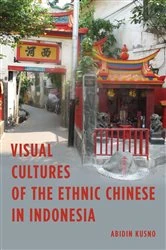 Book cover of Visual Cultures of the Ethnic Chinese in Indonesia by Abidin Kusno