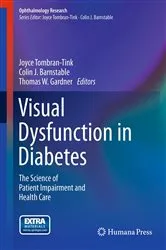 Book cover of Visual Dysfunction in Diabetes by Joyce Tombran-Tink