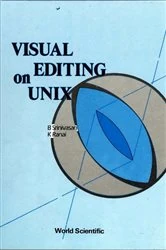 Book cover of Visual Editing On Unix by B Srinivasan