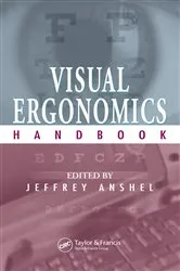 Book cover of Visual Ergonomics Handbook by Jeffrey Anshel