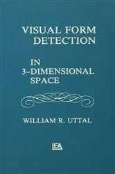 Book cover of Visual Form Detection in Three-dimensional Space by W. R. Uttal