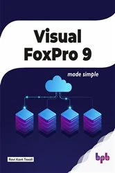 Book cover of Visual FoxPro 9 by Ravi Kant Taxali