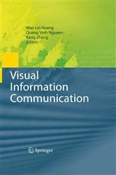 Book cover of Visual Information Communication by Mao Lin Huang