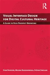 Book cover of Visual Interface Design for Digital Cultural Heritage by Unknown