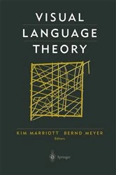 Book cover of Visual Language Theory by Kim Marriott