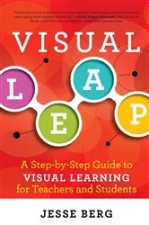 Book cover of Visual Leap by Jesse Berg