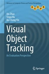 Book cover of Visual Object Tracking by Xin Zhao