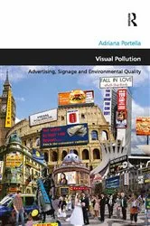 Book cover of Visual Pollution by Adriana Portella