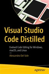 Book cover of Visual Studio Code Distilled by Alessandro Del Sole