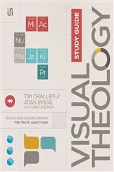 Book cover of Visual Theology Study Guide by Tim Challies
