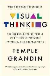 Book cover of Visual Thinking by Temple Grandin