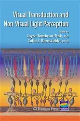 Book cover of Visual Transduction And Non-Visual Light Perception by Joyce Tombran-Tink