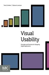 Book cover of Visual Usability by Tania Schlatter