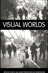 Book cover of Visual Worlds by John R Hall