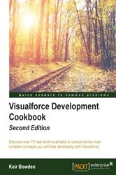 Book cover of Visualforce Development Cookbook (2nd ed.) by Keir Bowden
