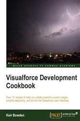 Book cover of Visualforce Development Cookbook by Keir Bowden