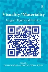 Book cover of Visuality/Materiality by Divya P. Tolia-Kelly
