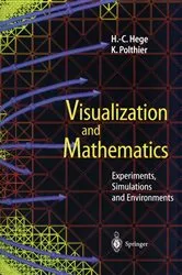 Book cover of Visualization and Mathematics by H.-C. Hege