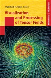 Book cover of Visualization and Processing of Tensor Fields by Unknown