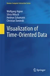 Book cover of Visualization of Time-Oriented Data by Wolfgang Aigner