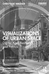 Book cover of Visualizations of Urban Space by Christiane Wagner